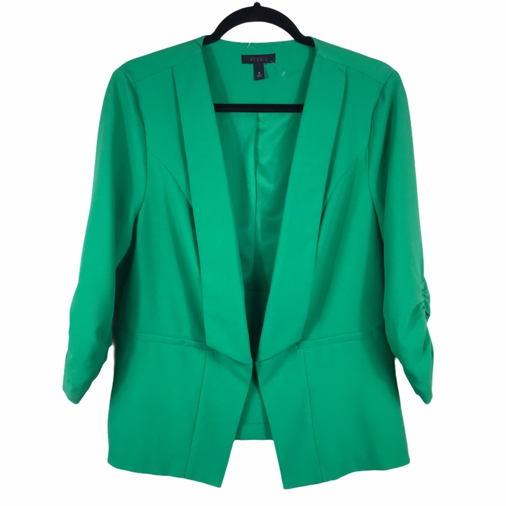 Torrid Open Front Jacket NWOT